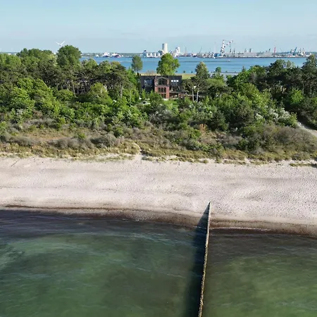 Schmidt - Strandhaus Direkt Am Mit Sauna, Sport Und Dünengarten Ii
