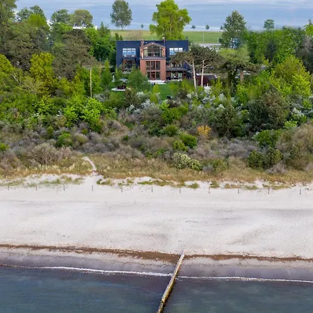 Apartment Schmidt - Strandhaus Direkt Am Mit Sauna, Sport Und Dünengarten Ii Rostock