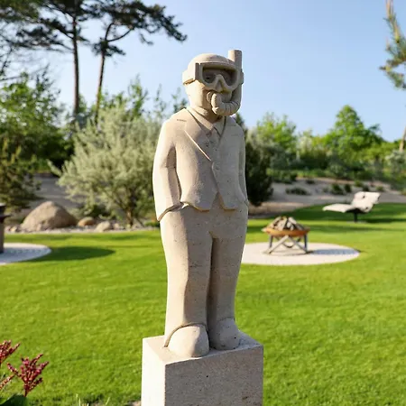 Schmidt - Strandhaus Direkt Am Mit Sauna, Sport Und Dünengarten Ii *