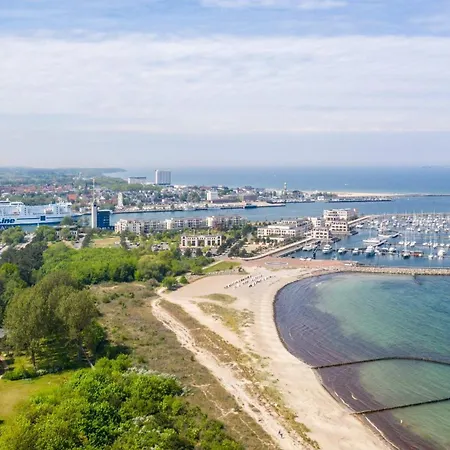 Apartment Schmidt - Strandhaus Direkt Am Mit Sauna, Sport Und Dünengarten Ii Rostock