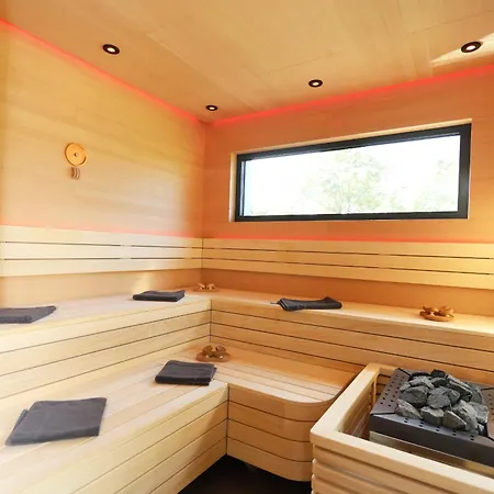 Schmidt - Strandhaus Direkt Am Mit Sauna, Sport Und Dünengarten Ii