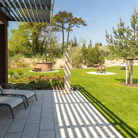 Schmidt - Strandhaus Direkt Am Mit Sauna, Sport Und Duenengarten - Klassik * Rostock