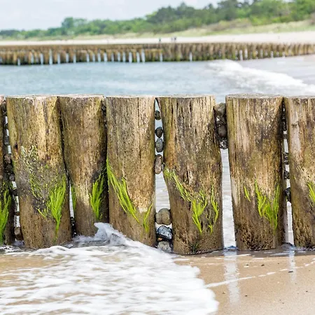 Schmidt - Strandhaus Direkt Am Mit Sauna, Sport Und Dünengarten Ii Rostock