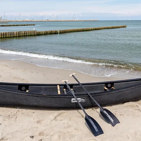 Apartment Schmidt - Strandhaus Direkt Am Mit Sauna, Sport Und Dünengarten Ii