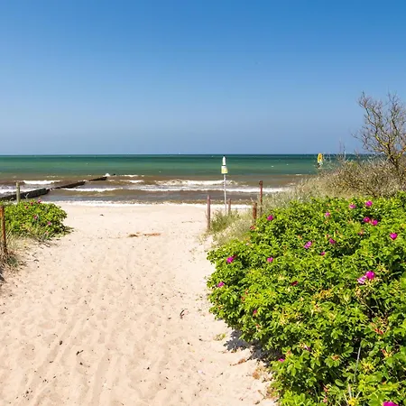 Schmidt - Strandhaus Direkt Am Mit Sauna, Sport Und Duenengarten - Klassik Rostock