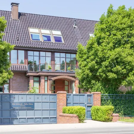 Schmidt - Strandhaus Direkt Am Mit Sauna, Sport Und Duenengarten - Klassik Apartment *