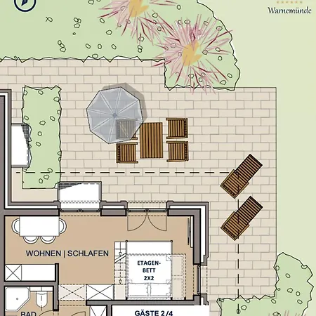 Schmidt - Strandhaus Direkt Am Mit Sauna, Sport Und Duenengarten - Klassik *