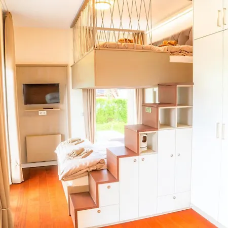 Apartment Schmidt - Strandhaus Direkt Am Mit Sauna, Sport Und Dünengarten Ii *